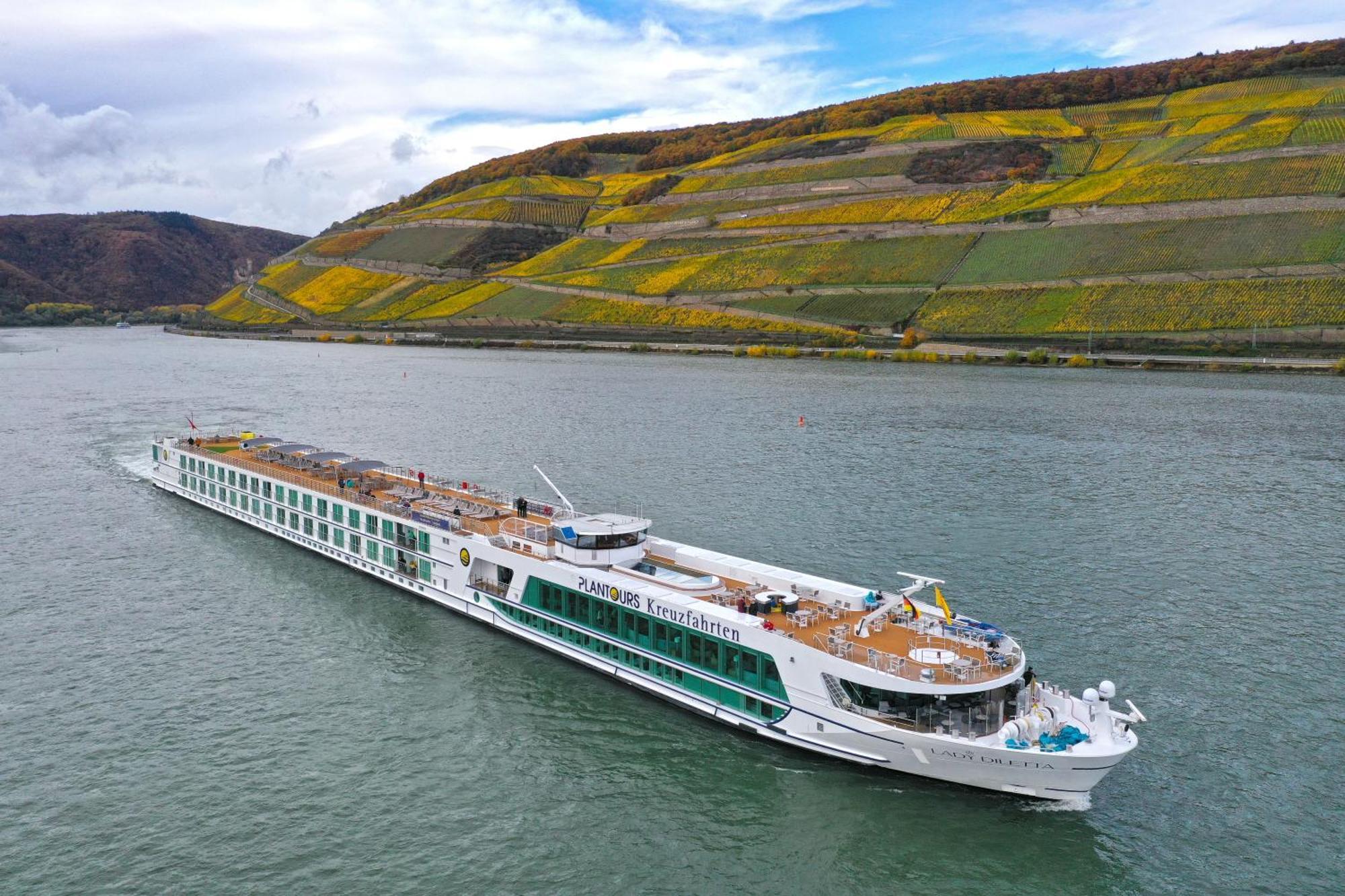 Hotelschiff Lady Diletta Köln Eksteriør billede